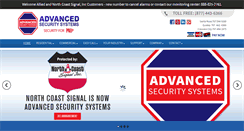 Desktop Screenshot of advancedsecurity.us