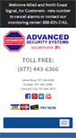 Mobile Screenshot of advancedsecurity.us