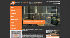 Desktop Screenshot of advancedsecurity.ie